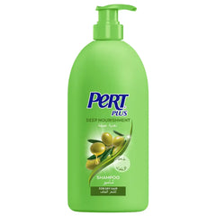 Pert Plus Shampoo Olive Oil For Dry Damaged Hair - 1000ml
