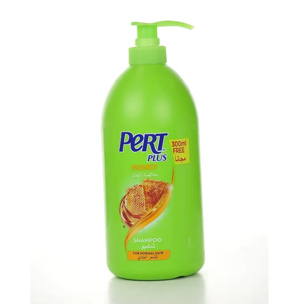 Pert Plus Shampoo Honey For Normal Hair - 1000ml