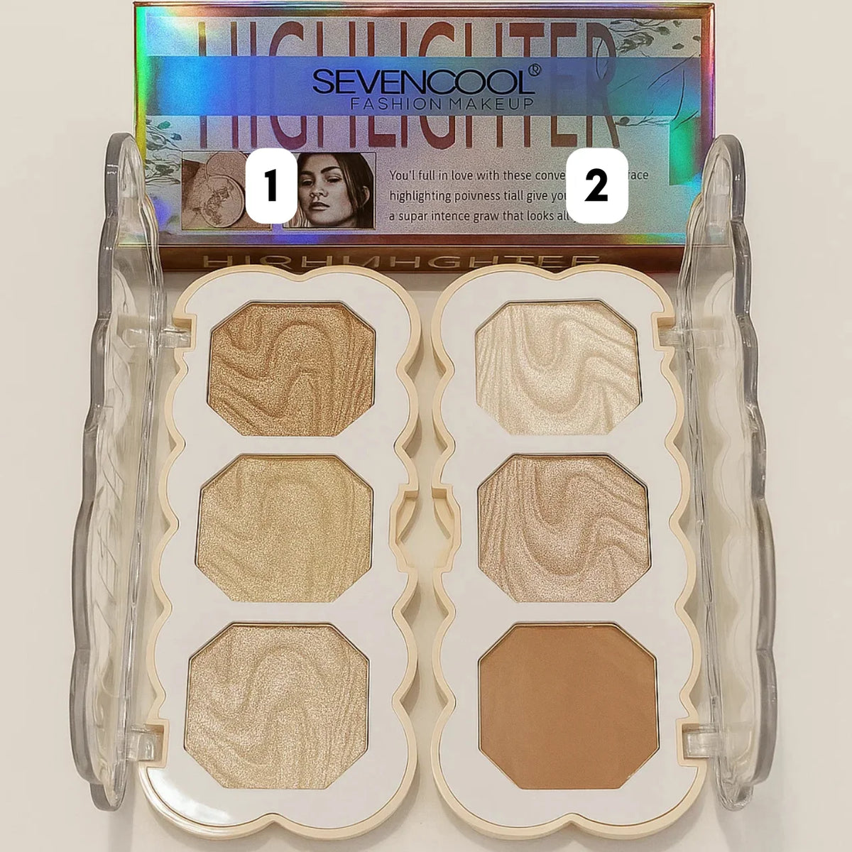 Seven Cool Highlighter