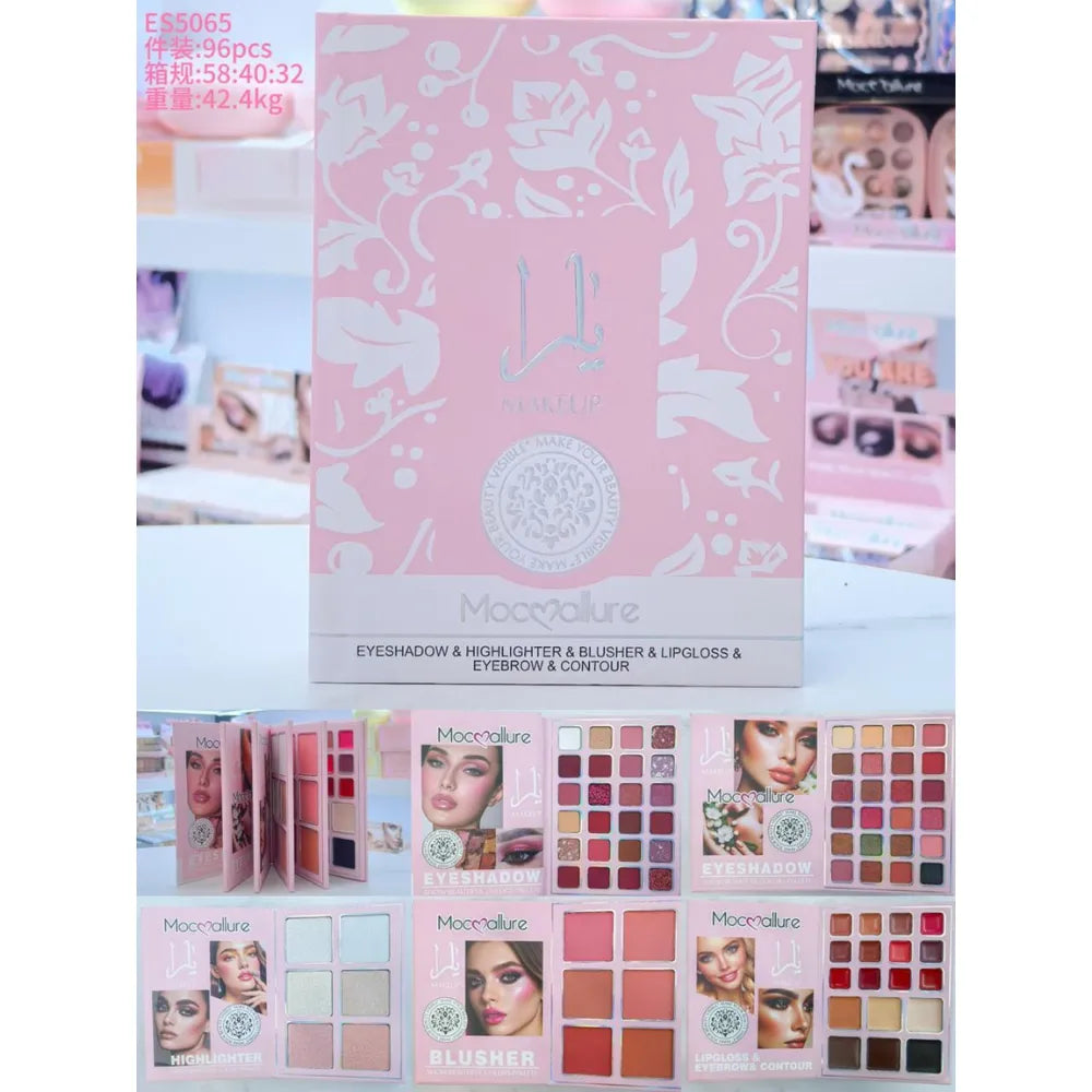 Mocallure Yara 5 In 1 Makeup Book Palette