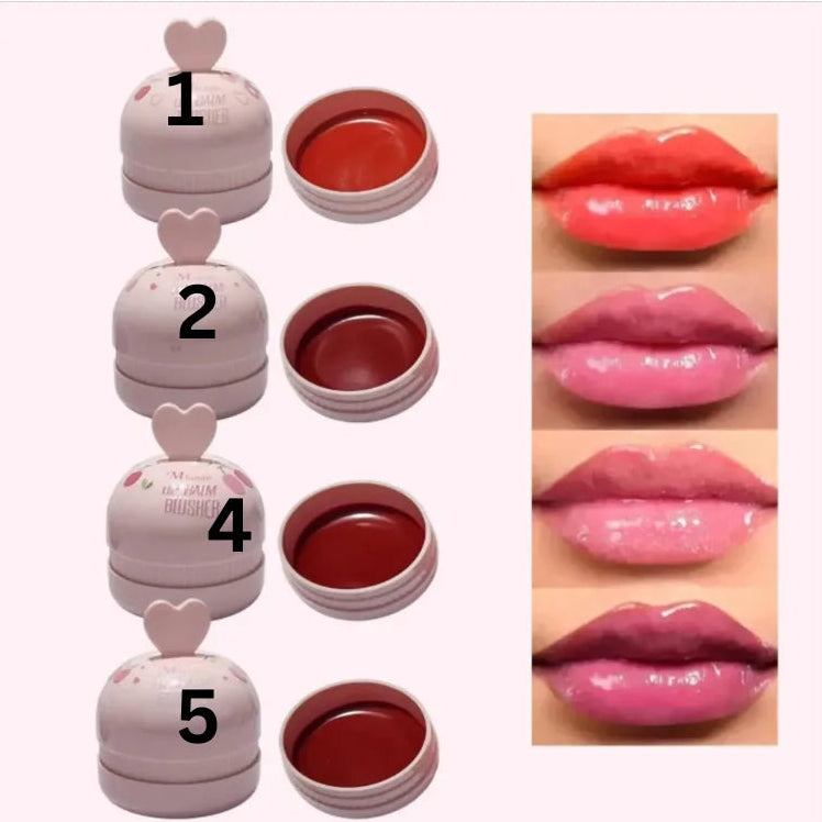 Miundo Lip Balm Blusher