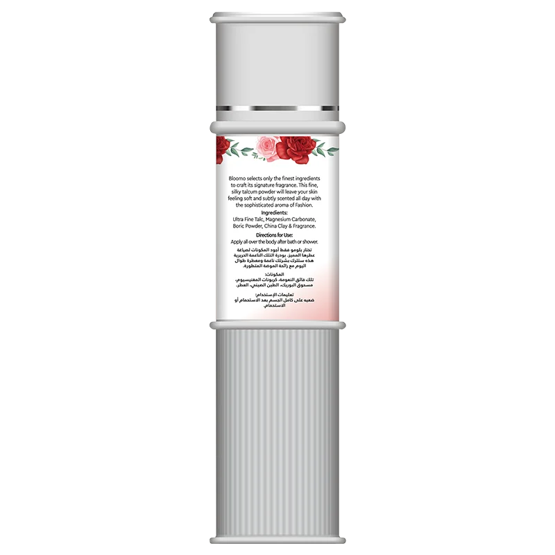 Bloomo Fresh Petal Premium Talcum Powder