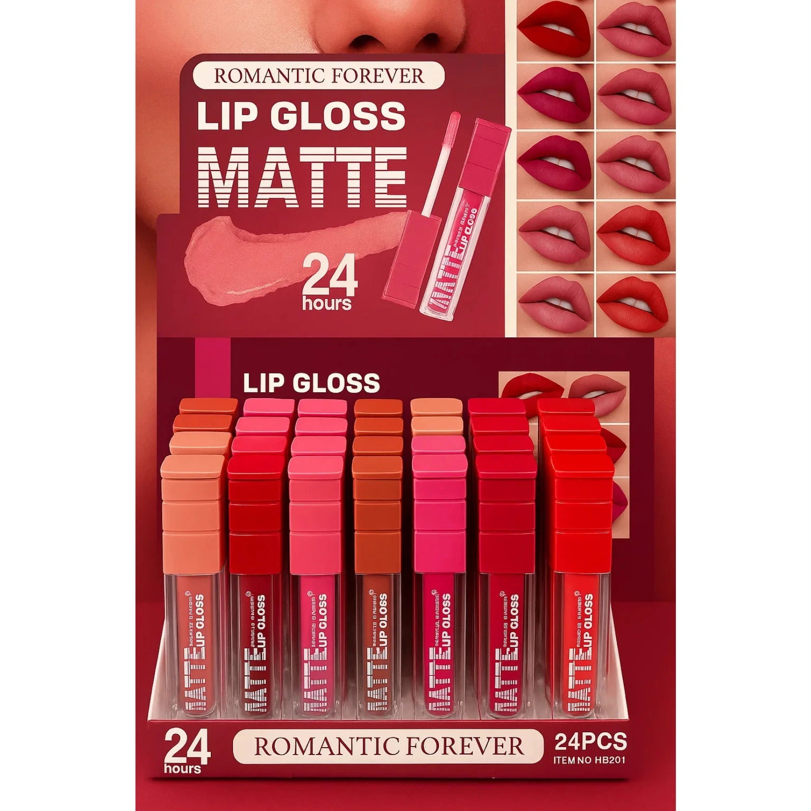 Romantic Forever Liquid Matte Lip Gloss