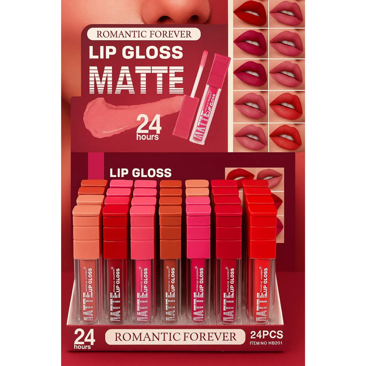Romantic Forever Liquid Matte Lip Gloss