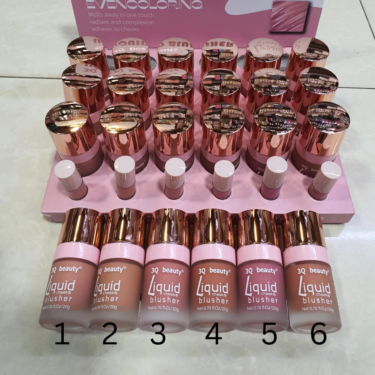 3Q Beauty Liquid Blush - 20g