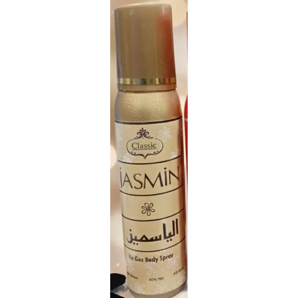 Classic Jasmine Body Spary - 120ml