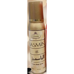 Classic Jasmine Body Spary - 120ml