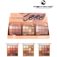 Msyaho Eyeshadow Palette - 16 Colors
