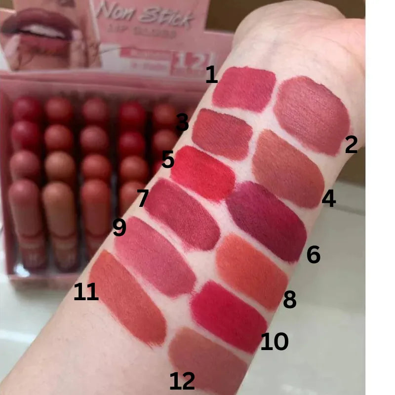 Hudamoji Non Stick Beauty Lip Gloss