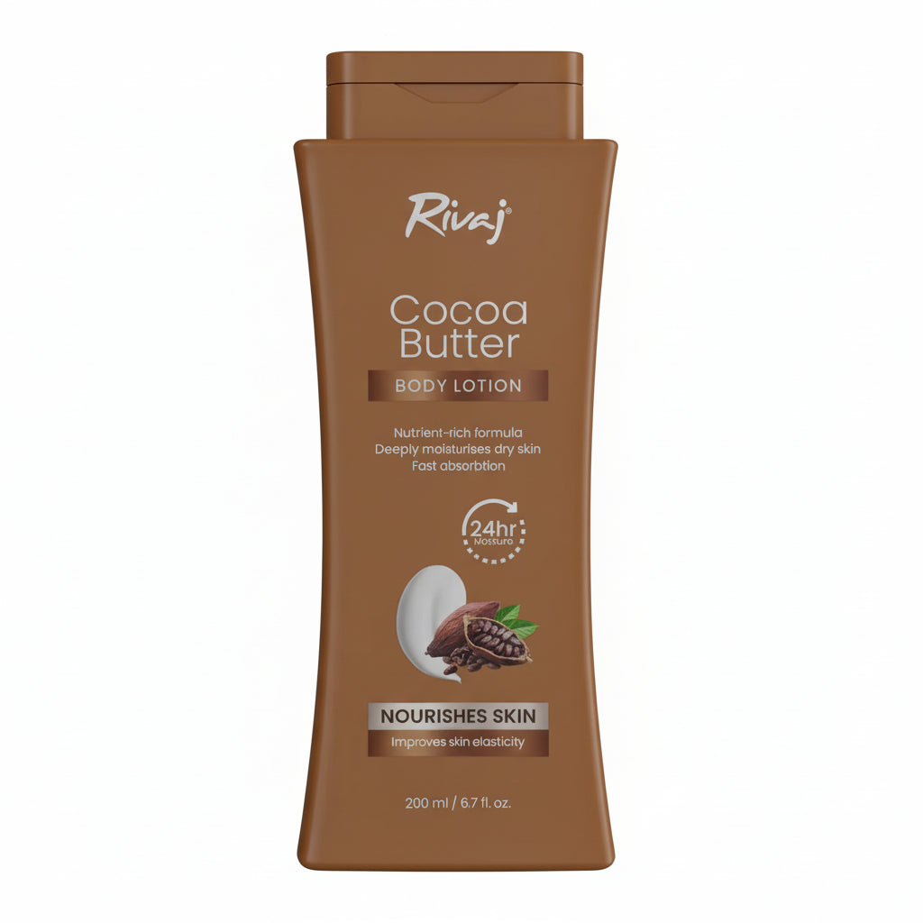 Rivaj Cocoa Butter Lotion