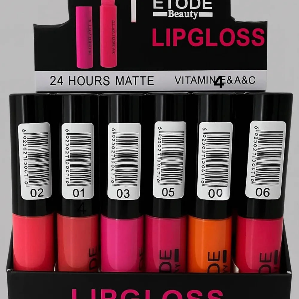 ETODE Beauty lip gloss