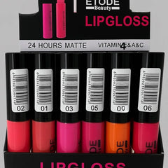 ETODE Beauty lip gloss