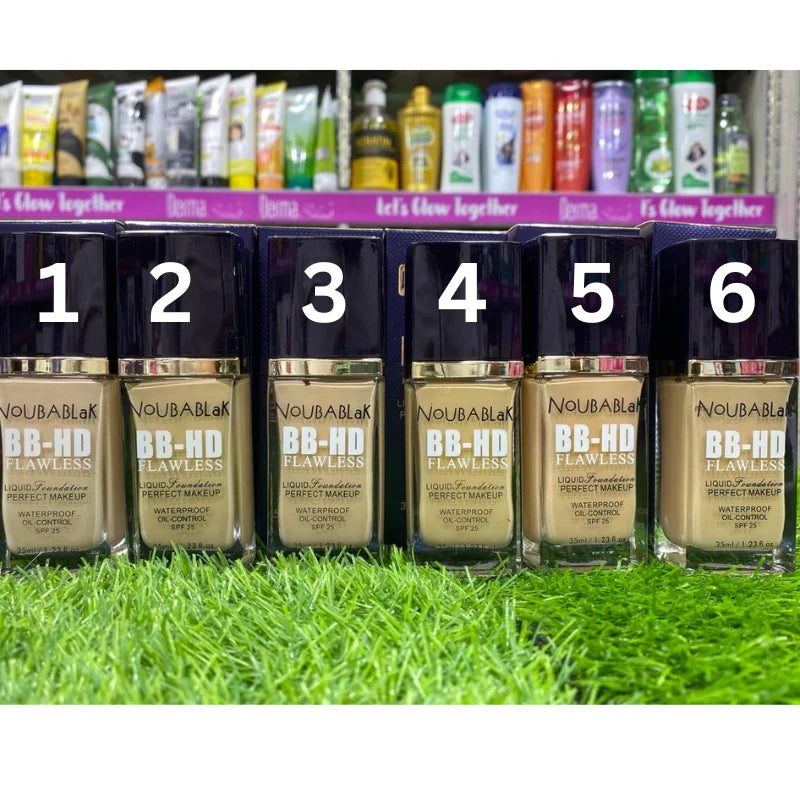 Noubablak BB HD Flawless Liquid Foundation