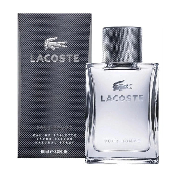 Lacoste Gray Eau de Toilette for Men – 100ml