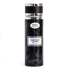 Hiba's Collection Creedy Black Body Spray 200ml