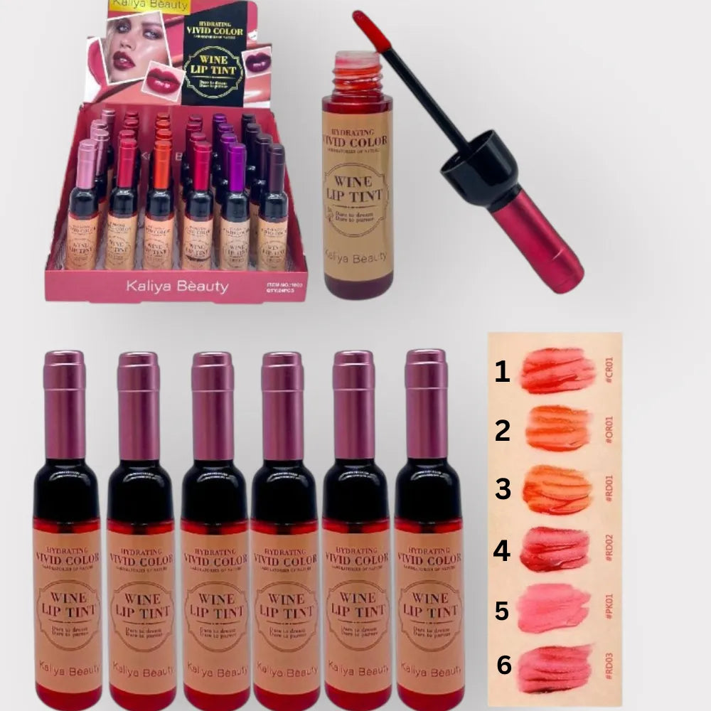Kaliya Beauty Wine Lip Tint