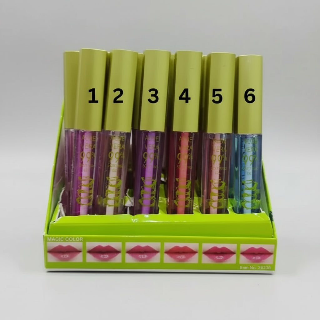 Aloe Vera Color-Changing Lip Gloss