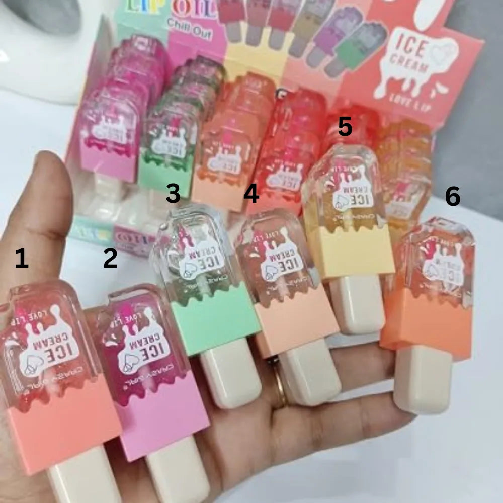 Crazy Girl Ice Cream Lip Gloss
