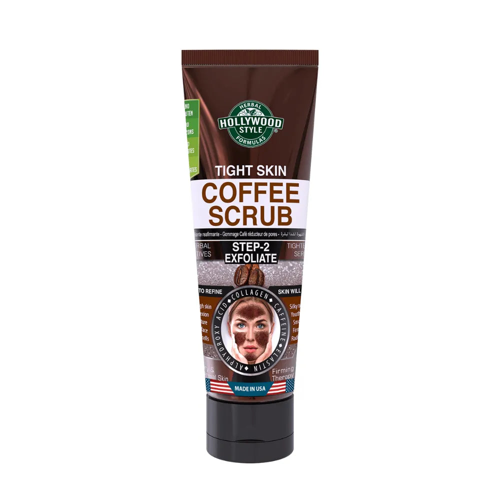 Hollywood Style Tight Skin Coffee Scrub – 100ml