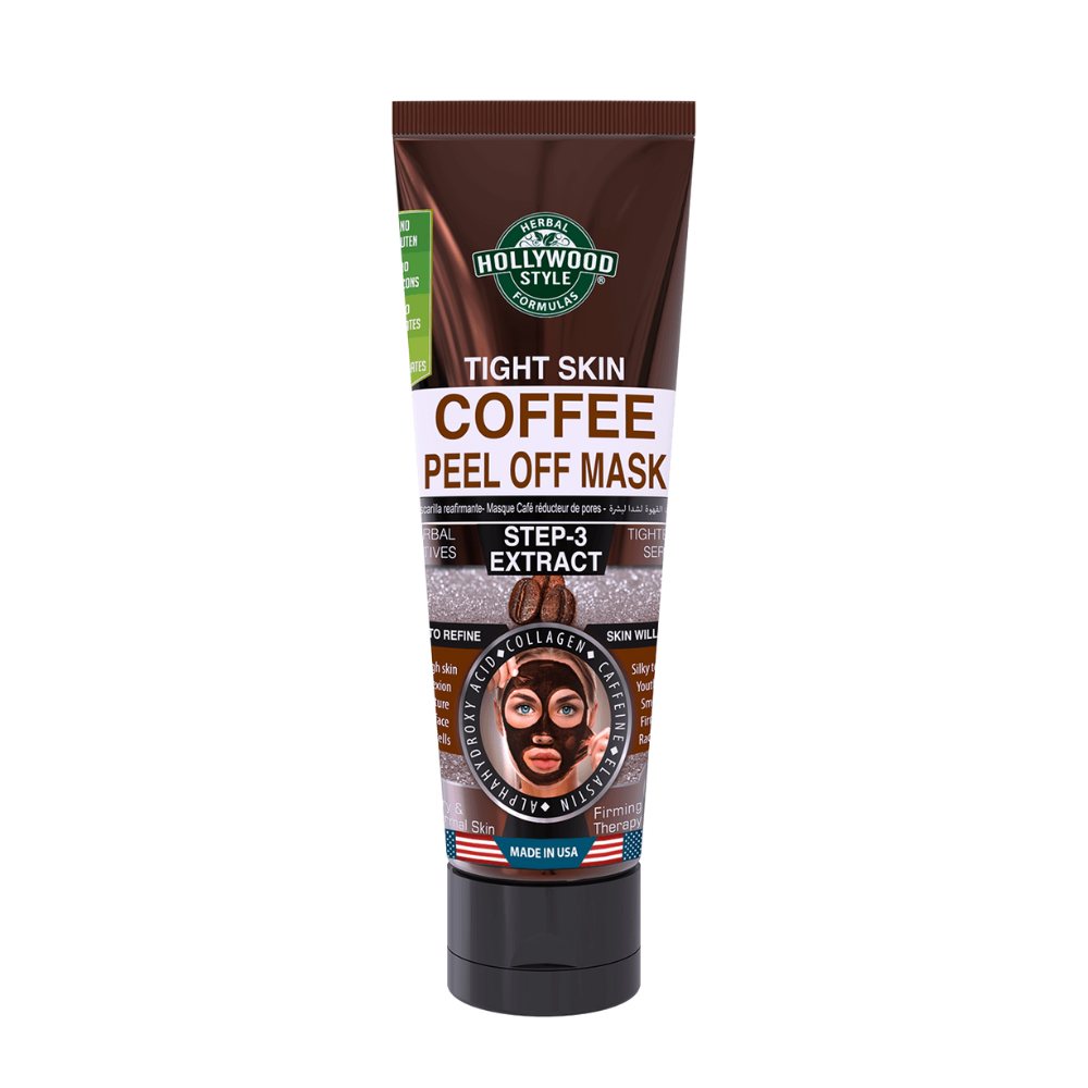 Hollywood Style Tight Skin Coffee Peel Off Mask – 100ml