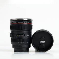 Camera lens Coffee Mug - look like a Canon EF 24-105mm lens