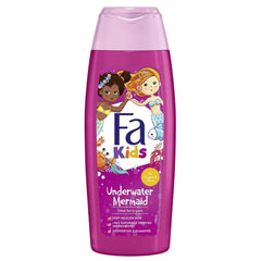 FA Kids Mermaid Shower Gel and Shampoo - 250ml