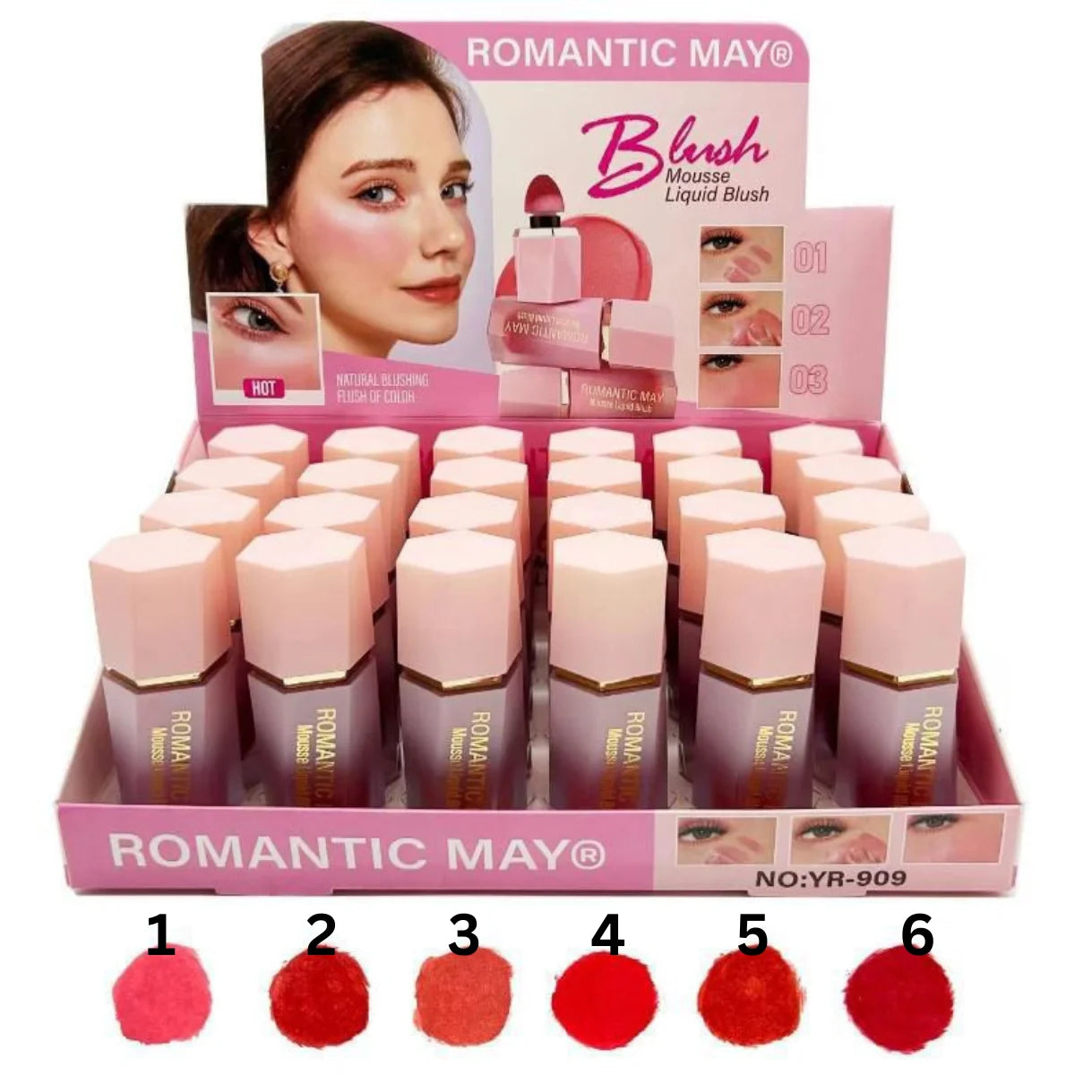 Romantic May Mousse Liquid Blush
