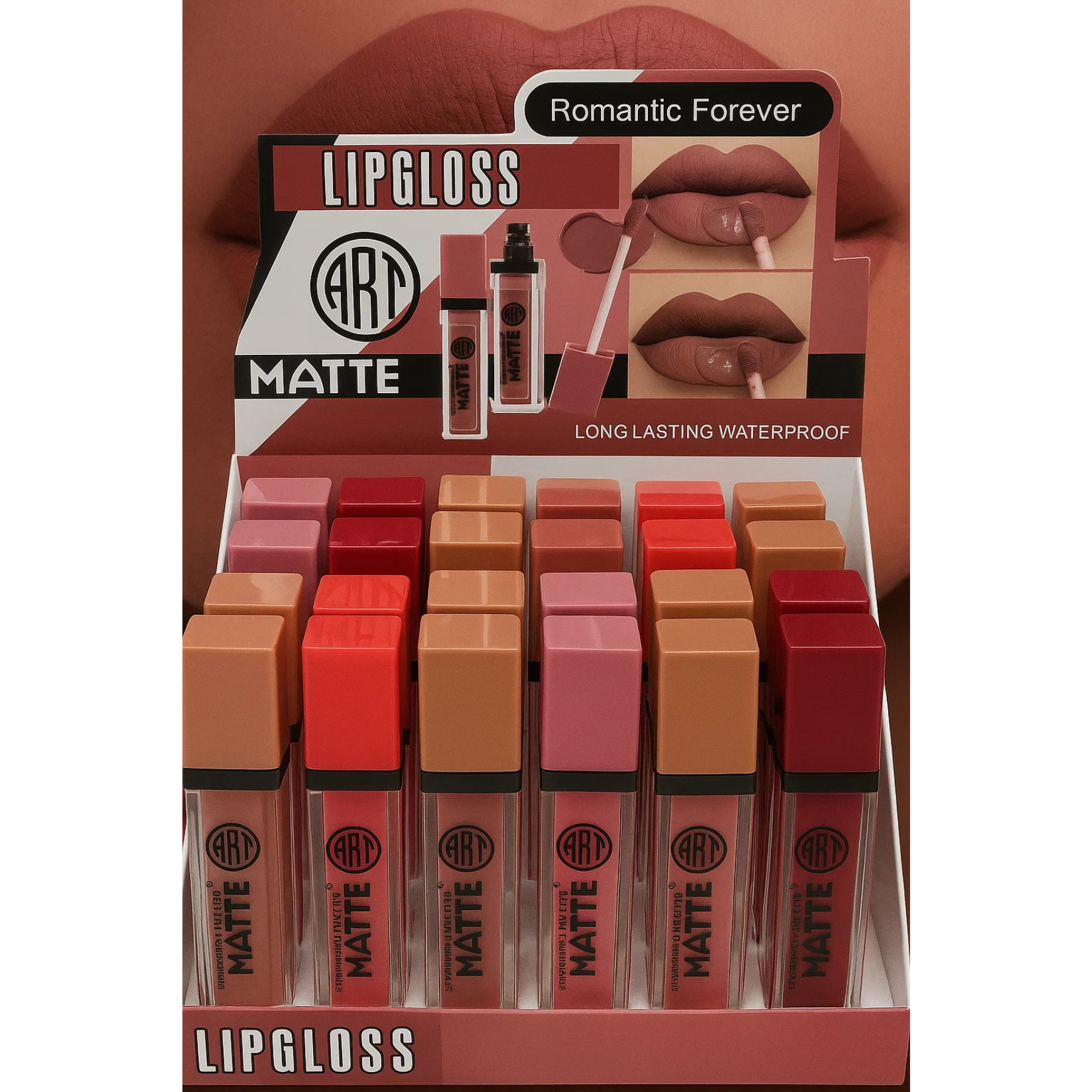 Romantic Forever Matte Lip Gloss