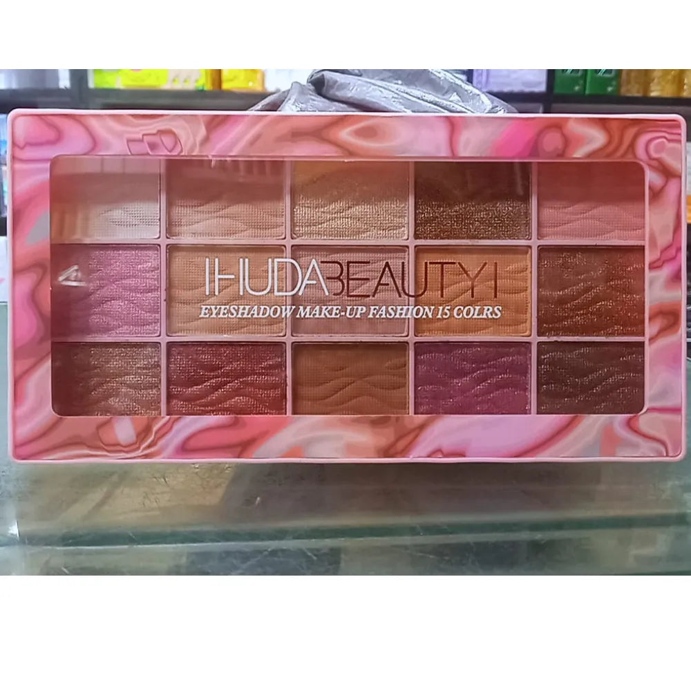 Huda Beauty Eyeshadow Make Up Fashion 15 Colors