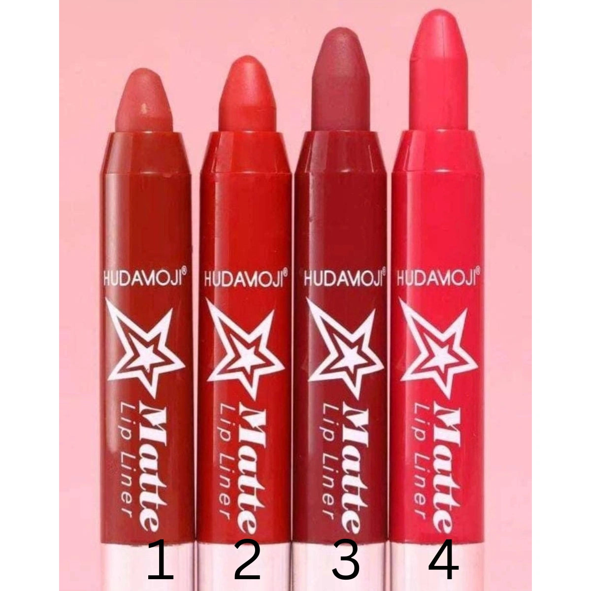 Hudamoji Matte Lip Liner Crayon