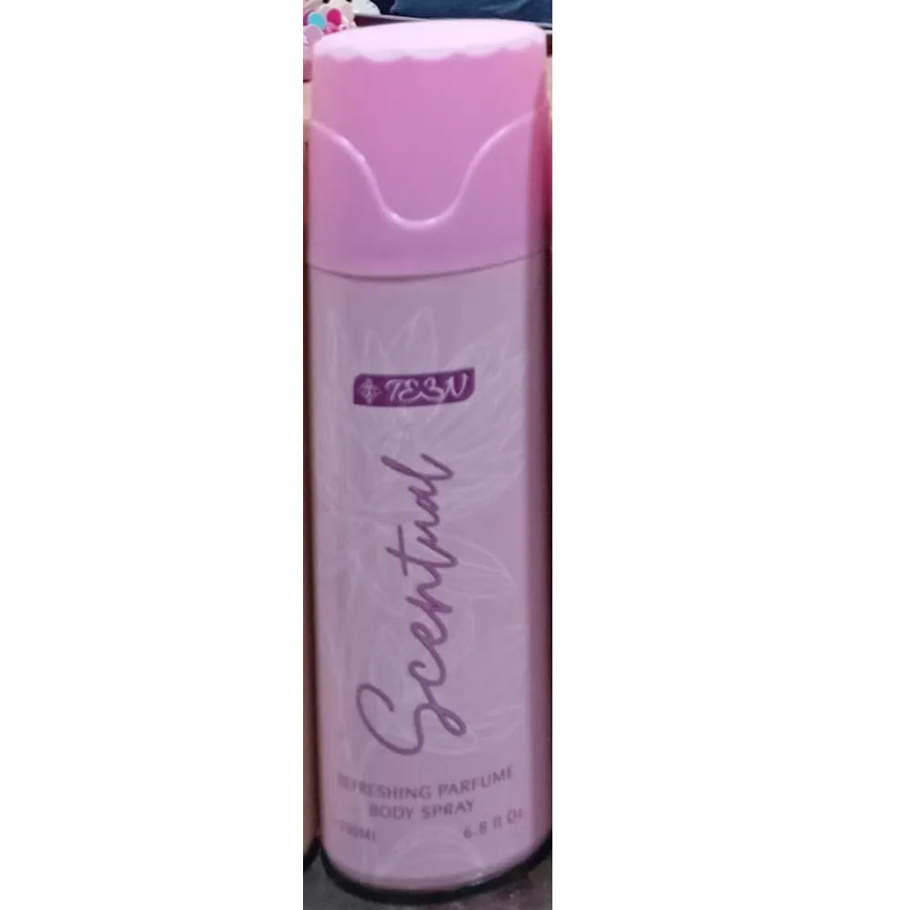 TEBN Scentual Body Spray - 200ml