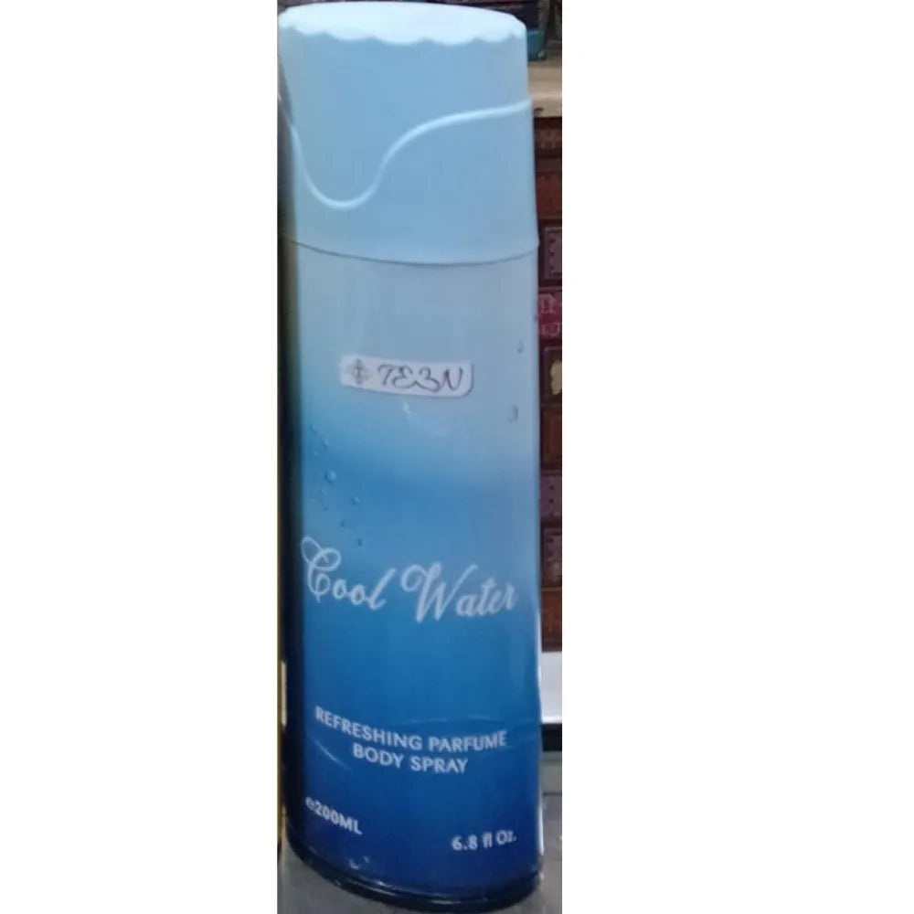 Cool Water Body Spray - 200ml