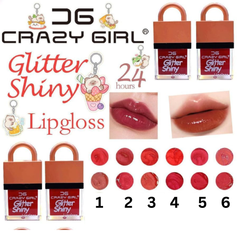 Crazy Girl Glitter Shiny Lipgloss
