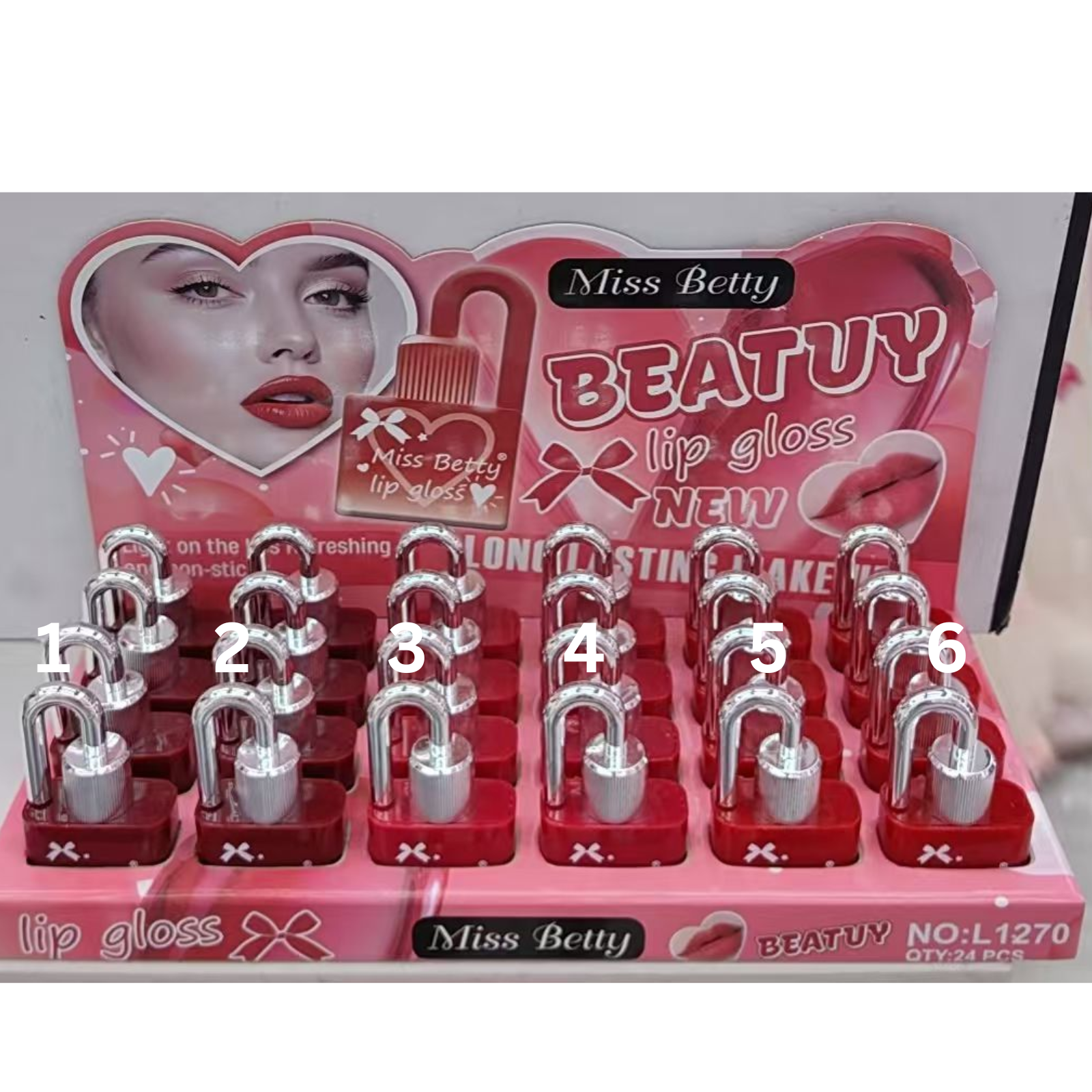 Miss Betty Shiny Lipgloss