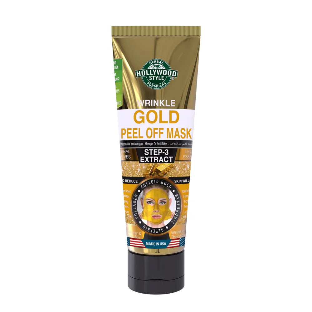 Hollywood Style Wrinkle Gold Peel Off Mask – 100ml