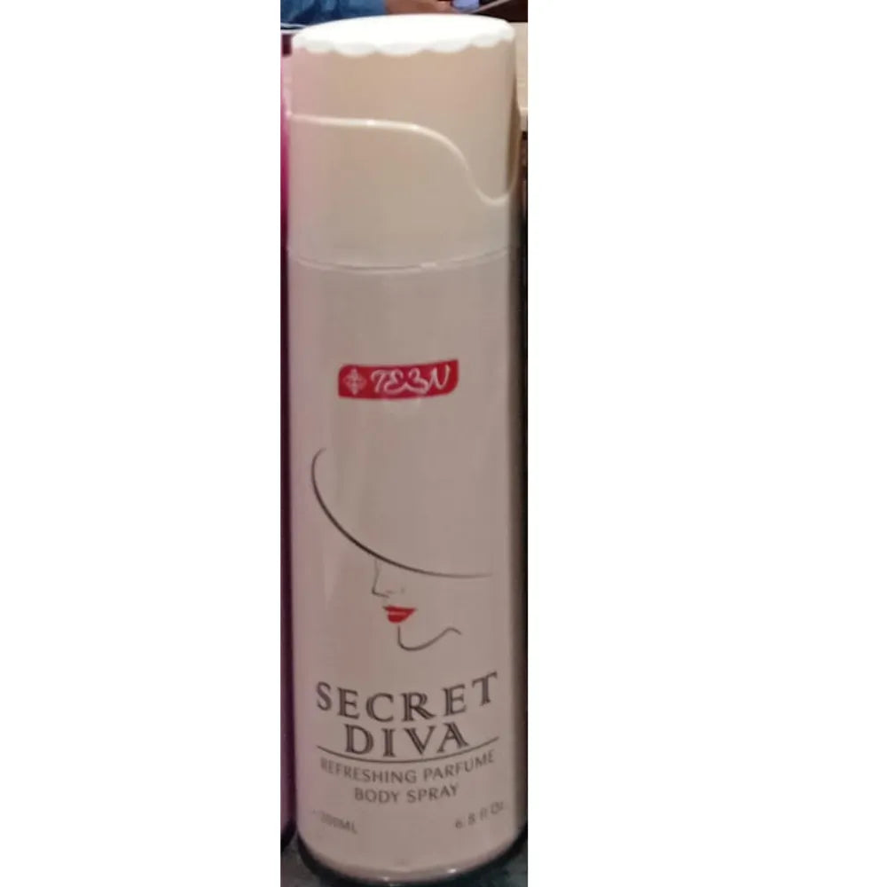 TEBN Secret Diva Body Spray - 200ml