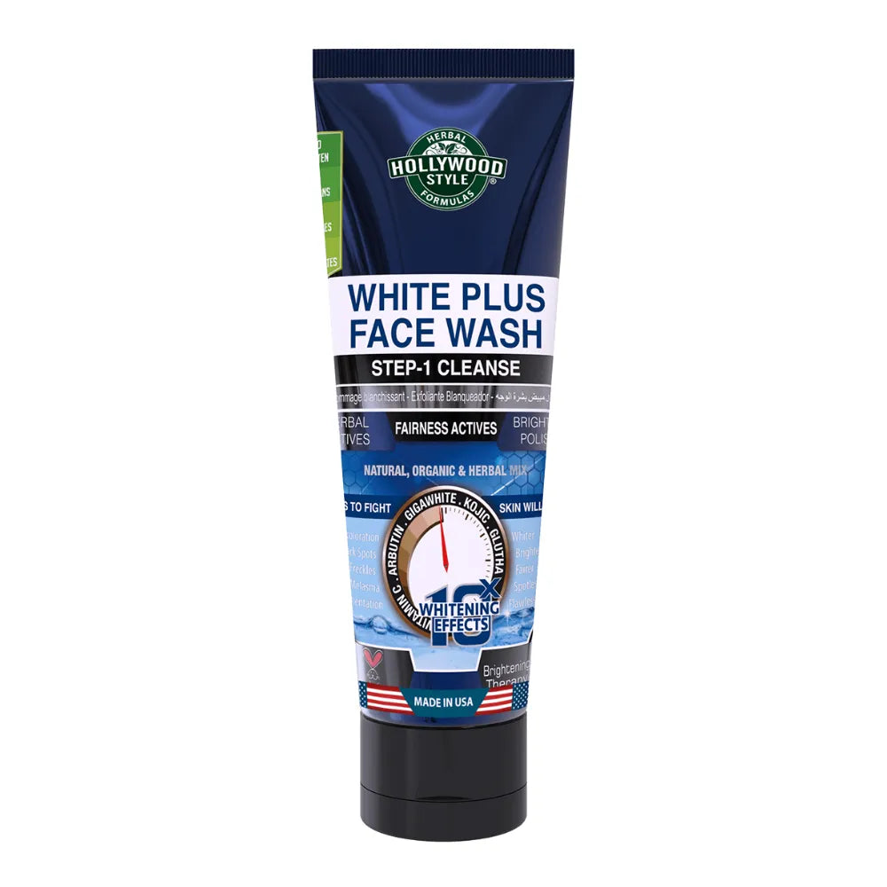 Hollywood Style White Plus Deep Cleansing Face Wash