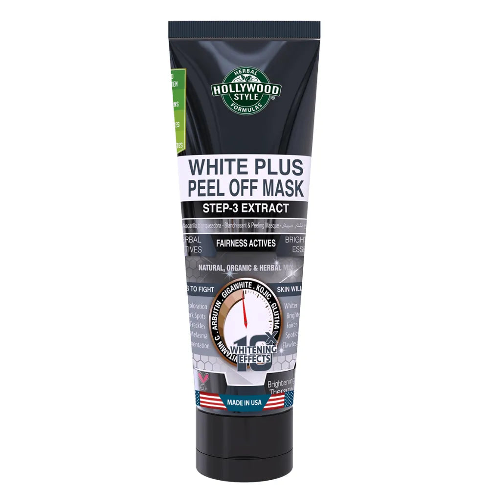 Hollywood Style White Plus Extracting Peel Off Mask