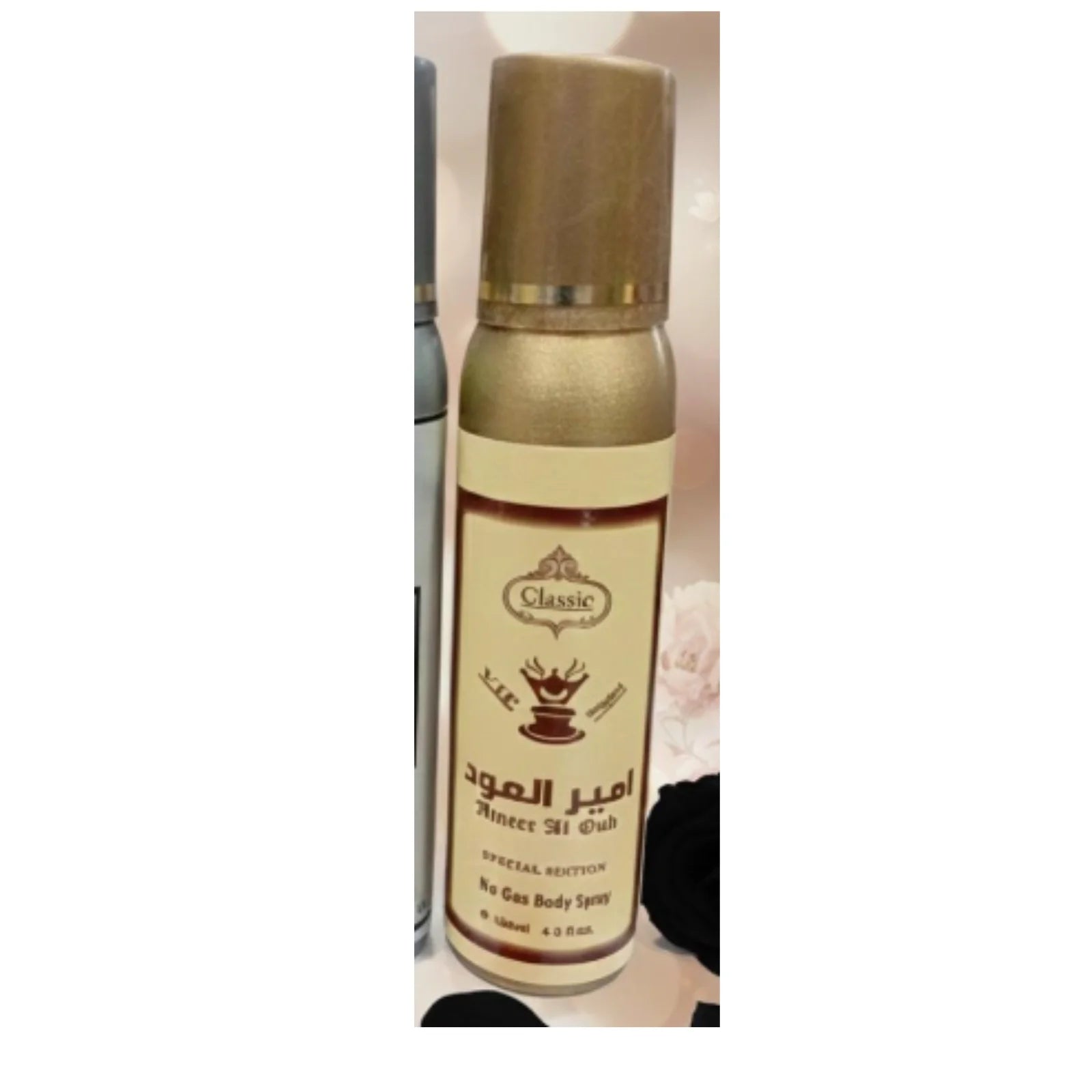 Classic Ameer Al Oud No Gas Body Spray - 120ml
