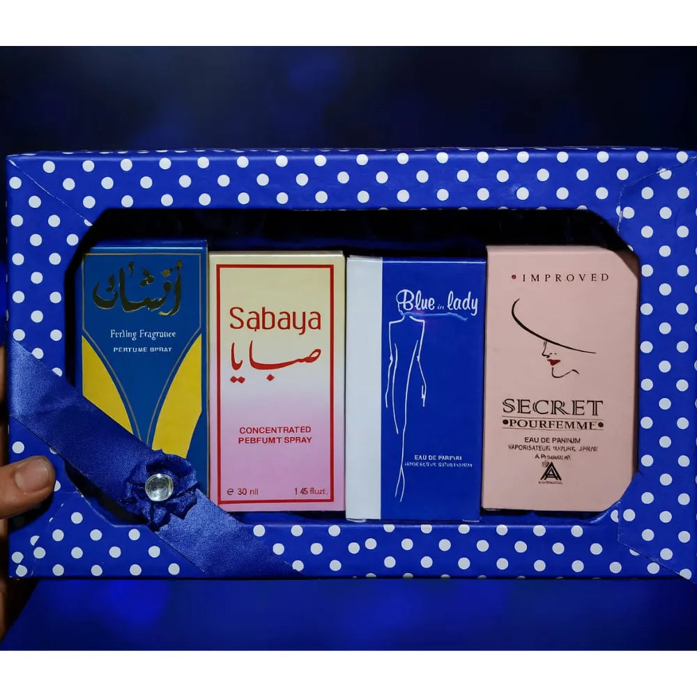 Perfume Gift Set For Women - 35ml