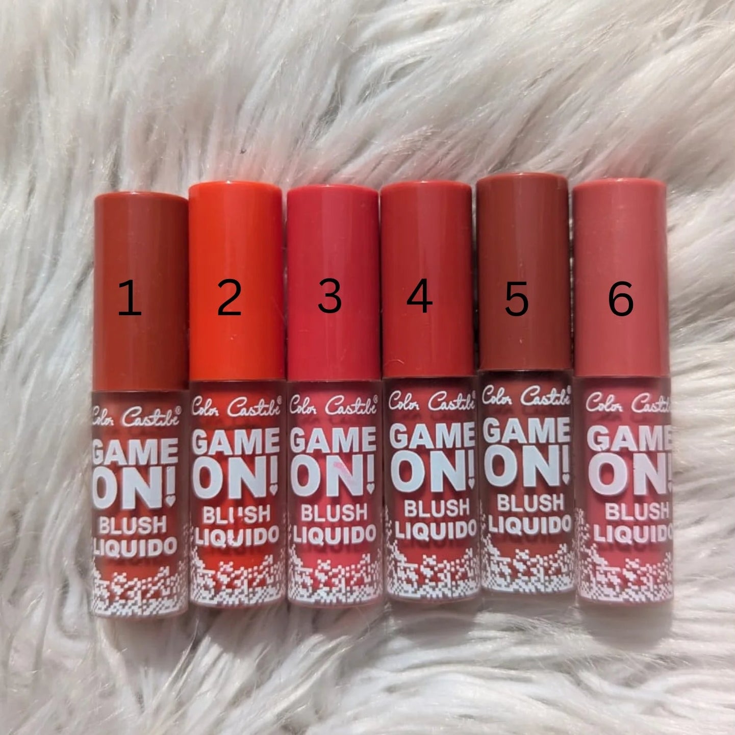 Color Castle Liquid Blush