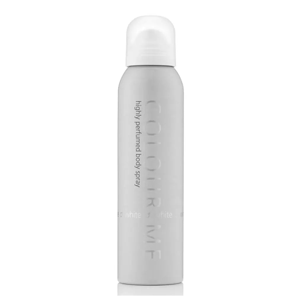Colour Me Deodorant Spray White - 150ml