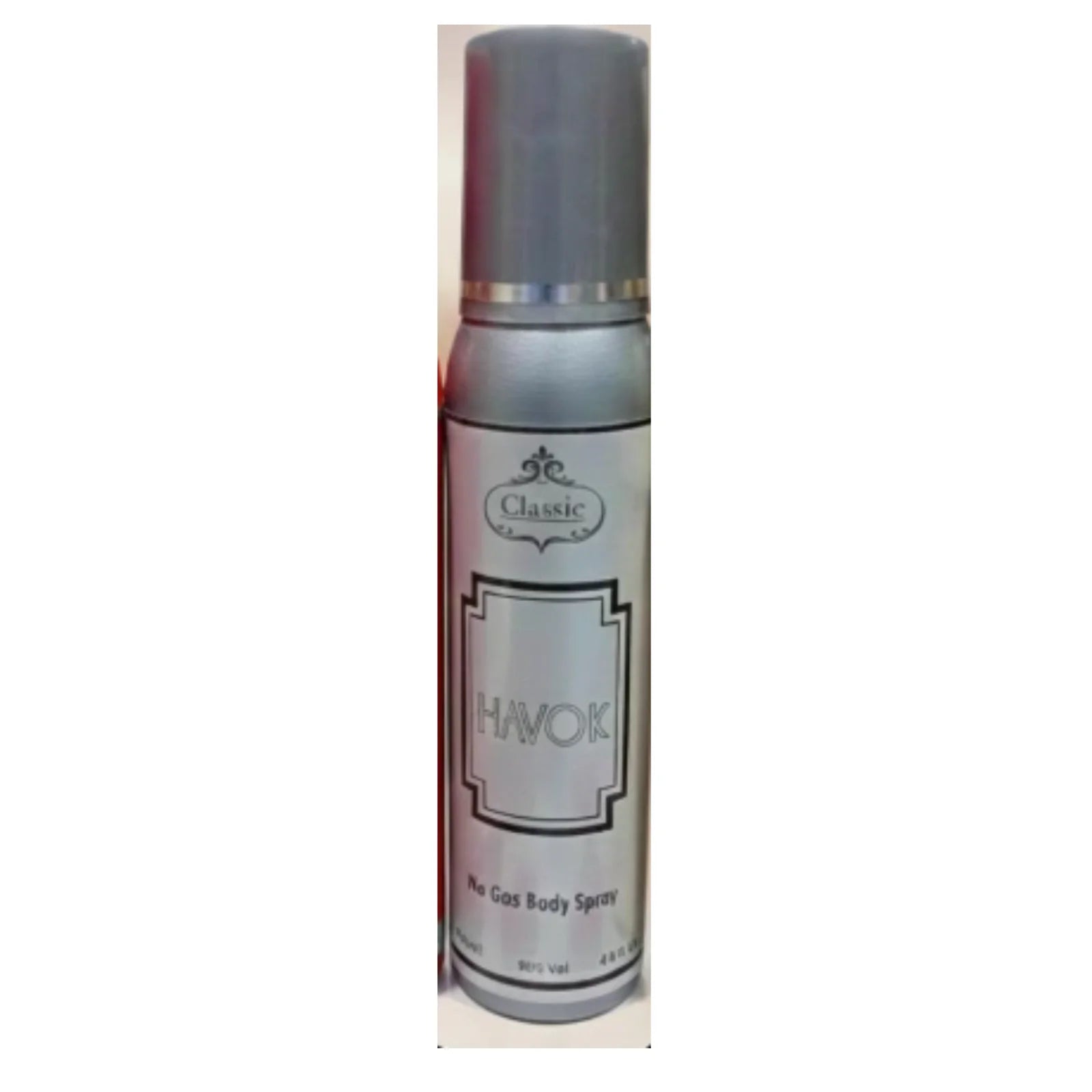 Classic Havoc Silver No Gas Body Spray - 120ml