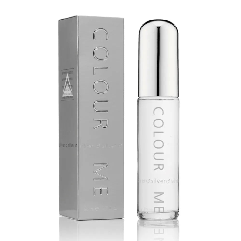 Colour Me Silver EDP For Women – 50 ml