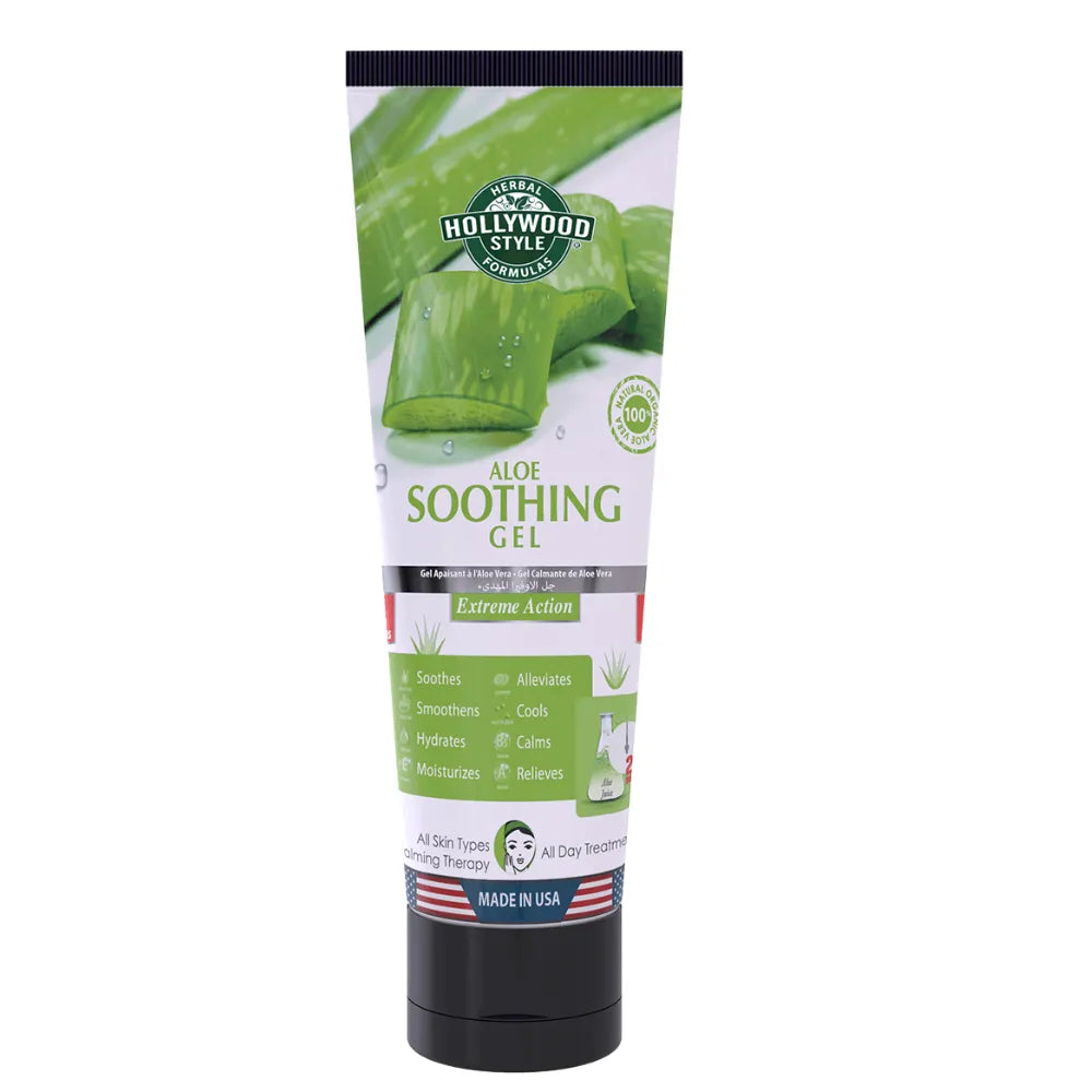 Hollywood Style Organic Aloe Vera Soothing Gel - 100ml