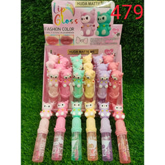 Huda Matte Me Fashion Color Lip Gloss