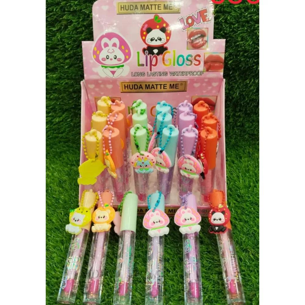 Huda Matte Me Cute bear Lip Gloss