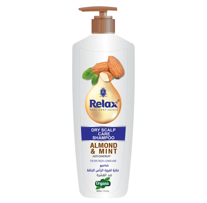 Relax Almond & Mint Shampoo - 400ml