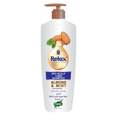 Relax Almond & Mint Shampoo - 400ml