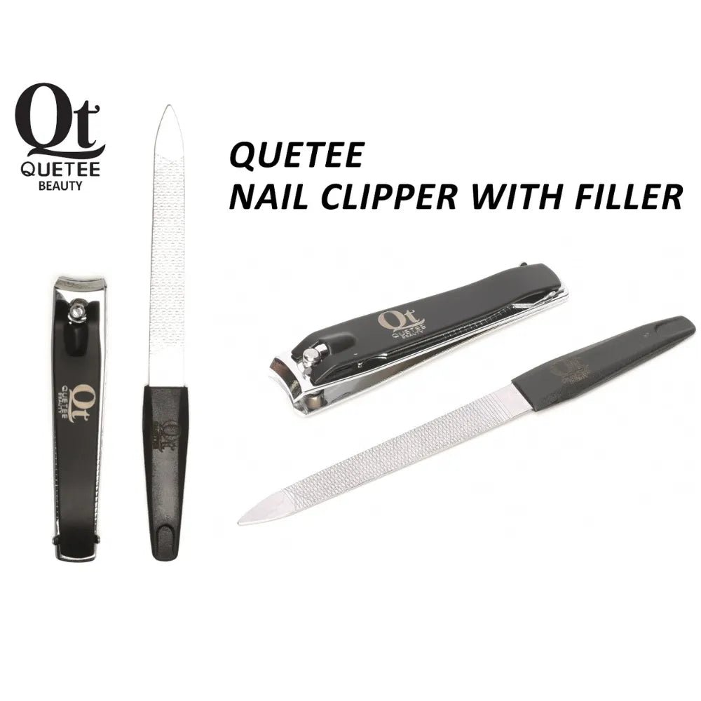 Quetee Beauty Nail Clipper With Filler